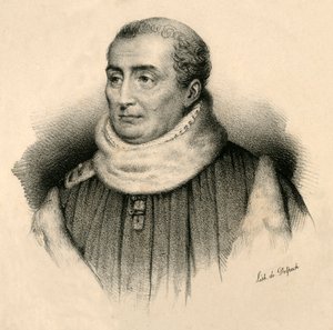 Christophe de Thou, 1508-1582, c1830