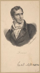 Élie, Duke of Decazes (1780 Saint-Martin-de-Laye - 1860 Decazeville) - French politician, prime minister in 1818-1820 by Francois Seraphin Delpech