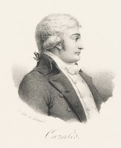 Jacques Antoine Marie de Cazalès, ca 1820