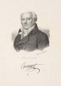 Jean Nicolas Corvisart (1755-1821), physician by Francois Seraphin Delpech