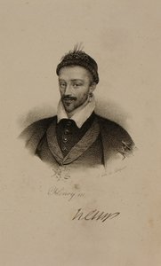 King Henri III of France by Francois Seraphin Delpech