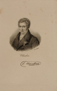 Luigi Cherubini by Francois Seraphin Delpech