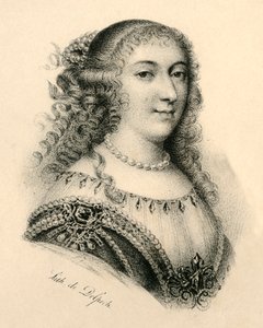 Mademoiselle de Montpensier, 1627-1693, c. 1830 by Francois Seraphin Delpech