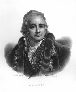Portrait of Jean Antoine Chaptal