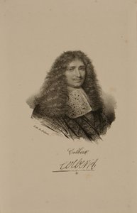 Portrait of Jean Baptiste Colbert