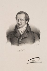 Portrait of Karl Halle by Francois Seraphin Delpech