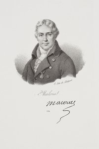 Portrait of Pierre-Victor Malouët by Francois Seraphin Delpech