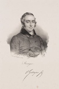 Portrait of the Politician Pierre-Antoine Berryer by Francois Seraphin Delpech