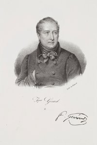 Portrait of the painter François Gérard by Francois Seraphin Delpech