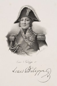 Portrait of King Louis-Philippe by Francois Seraphin Delpech
