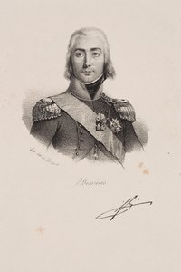 Portrait of Marshal Jean-Baptiste Bessières by Francois Seraphin Delpech