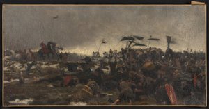 The Submission of the Casselois by Francois Tattegrain