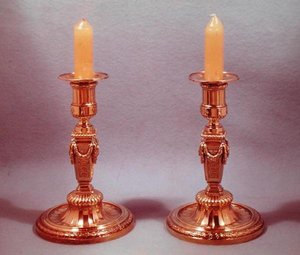 Two Candlesticks