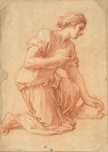 Kneeling Woman