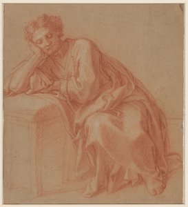 Study of a Resting Man