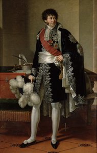 Henri-Jacques-Guillaume Clarke, Duc de Feltre (1765-1818) by Francois Xavier Fabre