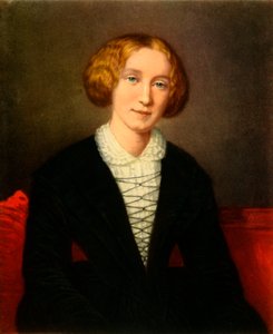 George Eliot, c1850
