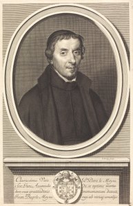Pierre le Moyne by Francois de Poilly I after Philippe