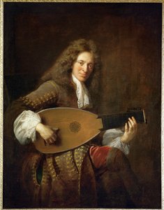 Charles Mouton, Lute-player by Francois de Troy