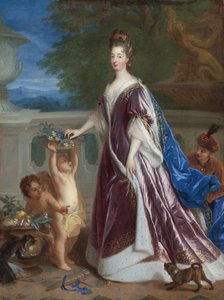 Portrait of Elizabeth Charlotte, Princess Palatine