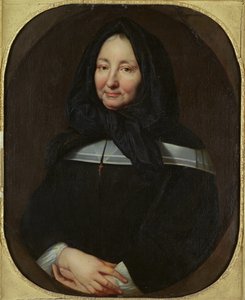 Portrait of Madame Marie Bonneau de Miramion (1629-96) c.1690 by Jean François de Troy