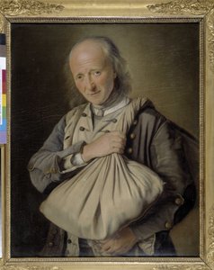 The man has the bag by Francoise Duparc