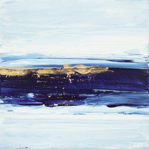 Abstract Ocean Horizon