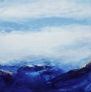 Deep Blue Mountain Mist