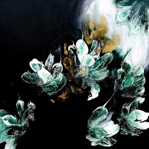 Elegant Gold Flowers by Françoise Wattré