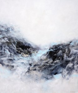 Frozen Mountain Valley