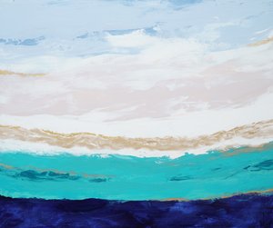 Teal Ocean Serenity