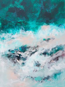 Turbulent Teal Waves