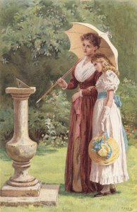 I Count Only the Bright Hours by Frank (after) Dadd