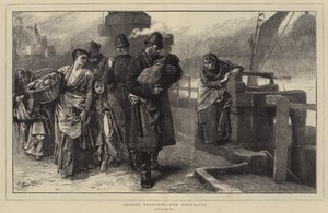 London Sketches, the Foundling by Frank (after) Holl