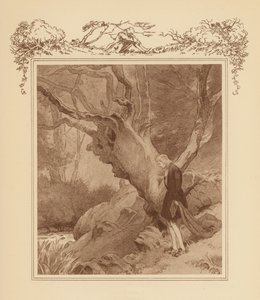 Illustration for Gray’s Elegy by Frank Adams