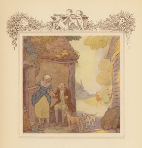 Illustration for Gray’s Elegy by Frank Adams