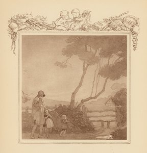 Illustration for Gray’s Elegy by Frank Adams