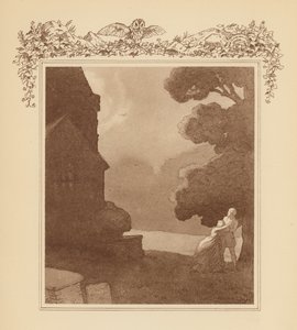 Illustration for Gray’s Elegy