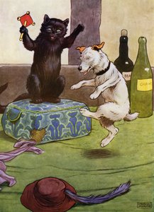 Illustration for Old Mother Hubbard