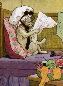 Illustration for Old Mother Hubbard