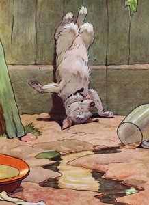 Illustration for Old Mother Hubbard
