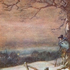 Illustration for The Scholar-Gipsy by Matthew Arnold