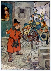 Illustration for The Story of Tom The Piper