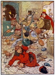 Illustration for The Story of Tom The Piper
