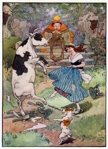 Illustration for The Story of Tom The Piper