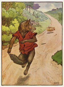 Illustration for The Three Little Pigs