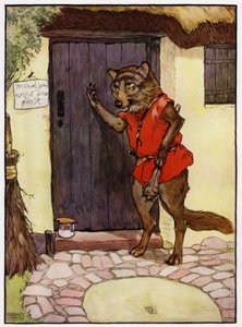 Little Red Riding Hood by Frank Adams