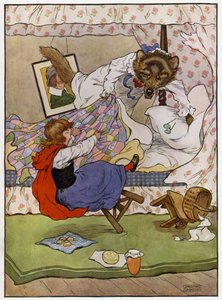 Little Red Riding Hood by Frank Adams