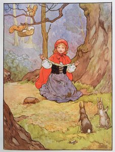 Little Red Riding Hood, Illustration from 