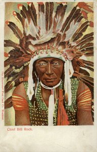 Chief Bill Rock by Frank Albert Rinehart
